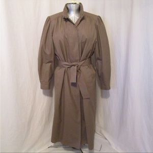 Vtg London Fog Trench Coat with Removable Lining 14